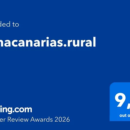 Almacanarias.rural La Esperanza (Tenerife)